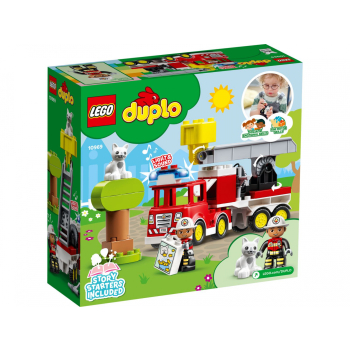 LEGO(R) DUPLO 10969 Wóz strażacki
